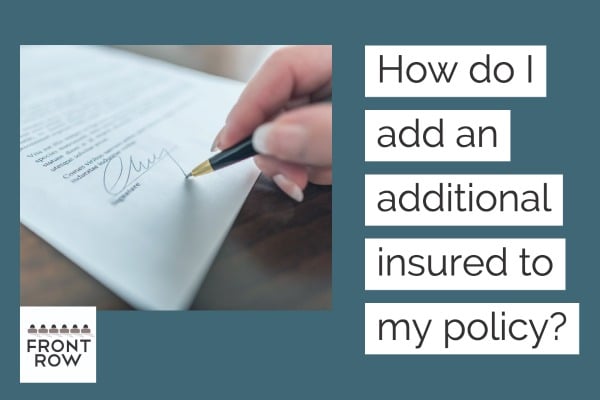 Video How Do I Add An Additional Insured To My Policy 